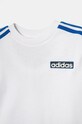 Dječja pamučna majica kratkih rukava adidas Originals TEE bijela IW6010