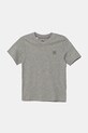 Παιδικό βαμβακερό μπλουζάκι adidas Originals TEE IX5267 γκρί SS25