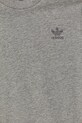 Παιδικό βαμβακερό μπλουζάκι adidas Originals TEE γκρί IX5267
