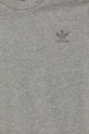 Παιδικό βαμβακερό μπλουζάκι adidas Originals TEE γκρί IX5267