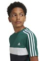 Dětské bavlněné tričko adidas J 3S TIB T IW3494