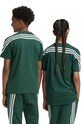 adidas t-shirt bawełniany dziecięcy U FI 3S T IX3652 zielony