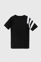 Детская футболка adidas Performance FORTORE23 JSY Y IK5740 чёрный AW24