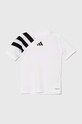 Детская футболка adidas Performance FORTORE23 JSY Y IK5742 белый AW24