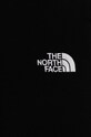 Băieți The North Face tricou de bumbac pentru copii VARSITGRAPHIC OVERSIZE SS TEE NF0A89J0JK31 negru