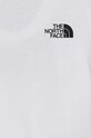 Chłopiec The North Face t-shirt bawełniany dziecięcy REDBOX S/S TEE NF0A89VTFN41 biały