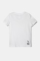 Puma tricou de bumbac pentru copii X TROLLS Tee 627376 alb AW24