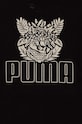 Băieți Puma tricou de bumbac pentru copii ESS+ TROPICAT Tee 681822 negru