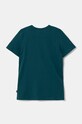 Дитяча бавовняна футболка Puma PHICS Tee 1 683404 бірюзовий AW24