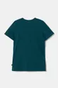 Puma t-shirt bawełniany dziecięcy PHICS Tee 1 683404 turkusowy AW24