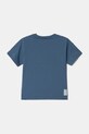 Puma tricou de bumbac pentru copii X PLAYMOBIL 627394 albastru AW24