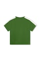 Kenzo Kids t-shirt bawełniany dziecięcy K60745.114.150 zielony AW24