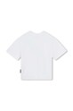 Detské bavlnené tričko Marc Jacobs W60256.156 biela AW24