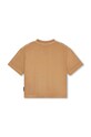Dětské bavlněné tričko Marc Jacobs W60283.102.108 hnědá AW24