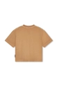 Marc Jacobs t-shirt in cotone per bambini W60283.102.108 marrone AW24