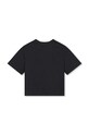 Marc Jacobs tricou de bumbac pentru copii W60305.114.150 negru AW24