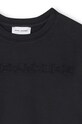 Băieți Marc Jacobs tricou de bumbac pentru copii W60305.114.150 negru