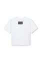 Marc Jacobs t-shirt bawełniany dziecięcy W60317.102.108 biały AW24