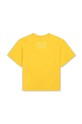 Dětské bavlněné tričko Marc Jacobs W60317.102.108 žlutá AW24