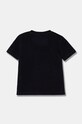 Dětské tričko Calvin Klein Jeans IN0IN00001.9BYH černá AW24