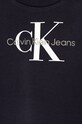 CHLAPEC Dětské tričko Calvin Klein Jeans IN0IN00001.9BYH černá