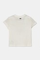 Detské bavlnené tričko Lacoste TJ3003 biela AW24