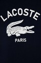 Мальчик Детская хлопковая футболка Lacoste TJ3003 тёмно-синий