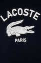 Chlapec Detské bavlnené tričko Lacoste TJ3003 tmavomodrá