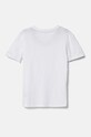 Момче Детска памучна тениска Tommy Hilfiger (2 броя) UK0UK00073.9BYH сив
