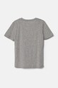 Детска памучна тениска Tommy Hilfiger (2 броя) сив UK0UK00073.9BYH