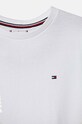 Детска памучна тениска Tommy Hilfiger (2 броя) UK0UK00073.9BYH сив