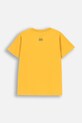 Κοριτσίστικα Παιδικό βαμβακερό μπλουζάκι Coccodrillo ZC4143201LBK κίτρινο