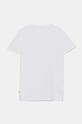 Dětské bavlněné tričko Napapijri SALIS SS 2 NP0A4GEH0021.168.172 bílá AW24