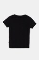 Napapijri tricou de bumbac pentru copii SALIS SS 2 NP0A4GEH0411.98.128 negru AW24