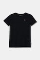 Napapijri tricou de bumbac pentru copii SALIS SS 2 uni negru NP0A4GEH0411.168.172