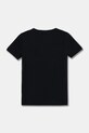Napapijri tricou de bumbac pentru copii SALIS SS 2 NP0A4GEH0411.168.172 negru AW24