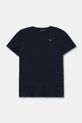 Napapijri tricou de bumbac pentru copii SALIS SS 2 uni bleumarin NP0A4GEH1761.168.172