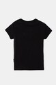 Napapijri tricou de bumbac pentru copii S-CHAMOIS SS NP0A4HYL0411.98.128 negru AW24