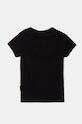 Дитяча бавовняна футболка Napapijri S-CHAMOIS SS NP0A4HYL0411.98.128 чорний AW24