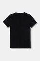 Napapijri tricou de bumbac pentru copii S-CHAMOIS SS NP0A4HYL0411.134.164 negru AW24