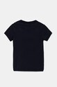 Napapijri tricou de bumbac pentru copii S-CHAMOIS SS NP0A4HYL1761.98.128 bleumarin AW24