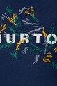Хлопчик Дитяча бавовняна футболка Burton SCRIBBLE 243601 темно-синій