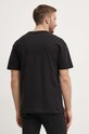Ρούχα Βαμβακερό μπλουζάκι Calvin Klein K10K113102 μαύρο