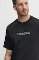 Calvin Klein tricou din bumbac negru K10K113105