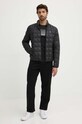 Хлопковая футболка Calvin Klein K10K113107 чёрный AW24