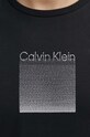 Хлопковая футболка Calvin Klein K10K113107 чёрный