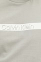 Calvin Klein tricou din bumbac K10K113110 bej