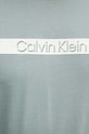 Хлопковая футболка Calvin Klein K10K113110 серый