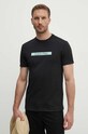 Bavlněné tričko Calvin Klein černá K10K113110