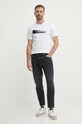 Calvin Klein tricou din bumbac K10K113113 alb AW24